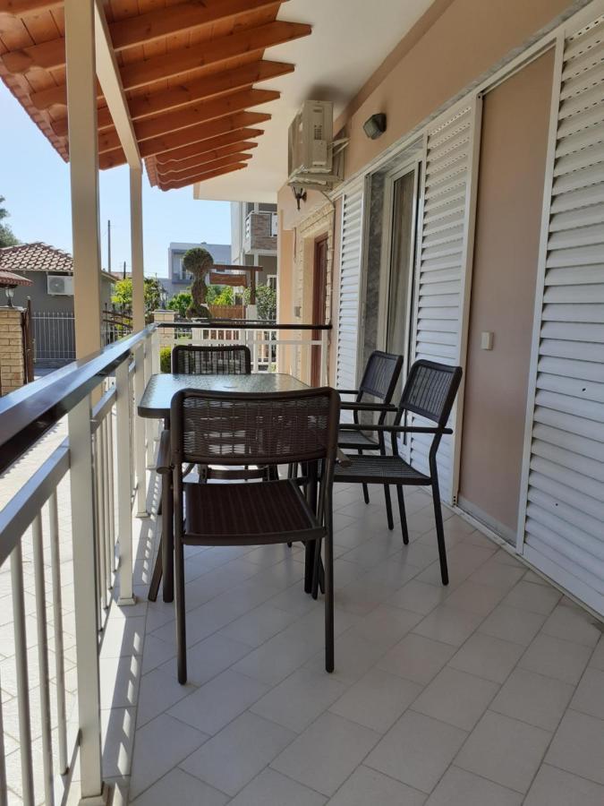 Chrysafis Apartments Nea Vrasna Exterior photo